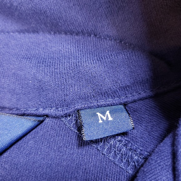 Polo Ralph Lauren Sweater Vest Mens Size Medium Blue Pinehurst 1895 PGA Golf - Picture 8 of 10